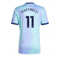 Camiseta Arsenal Gabriel Martinelli #11 Tercera Equipación 2024-25 manga corta